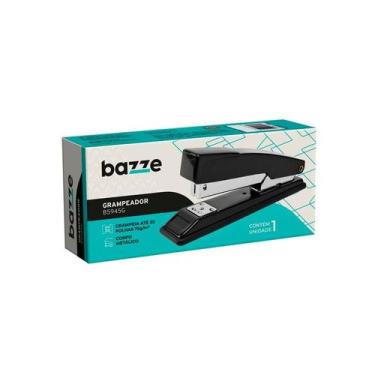 Imagem de Grampeador metal 26/6 bazze t945g