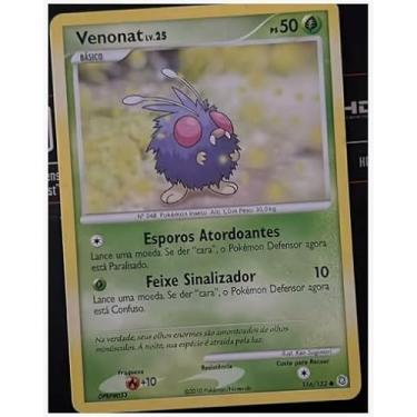 Imagem de Carta TCG - Venonat (Maravilhas Secretas) - Comum