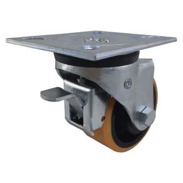 Imagem de Rodízio Giratório Com Base 400 Kilos Giroa 42 Ufk - 123046 - Rod-car