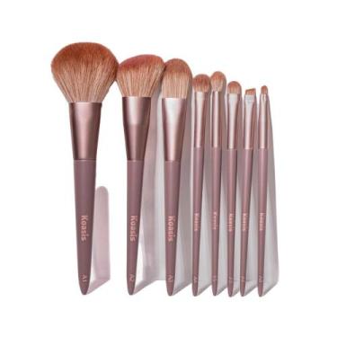 Imagem de Kit de Pinceis de Maquiagem Koasis 8 Pecas