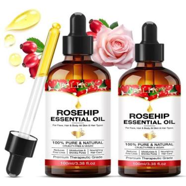 Imagem de Óleo essencial de semente de rosa mosqueta 200 ml 100% puro prensado a