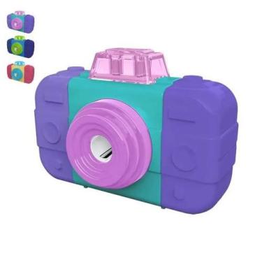 Imagem de Apontador Com Depósito + Borracha + Rolinho Câmera 907394 - Tris