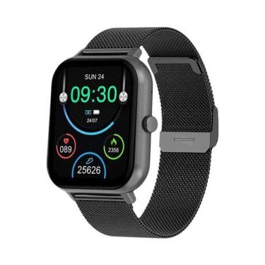 Imagem de Relógio Inteligente Com Chamadas Bluetooth Para Homens E Mulheres, Tel