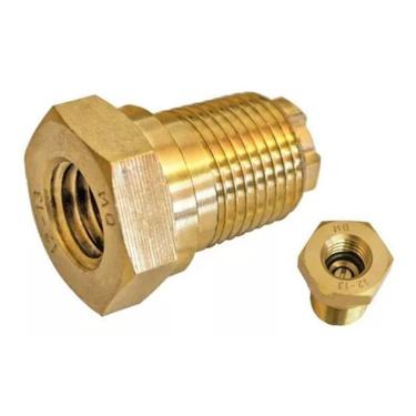 Imagem de Válvula Ugv1 P/Botijão P13-3/4 Npt Externa X 5/8 Unc Interna
