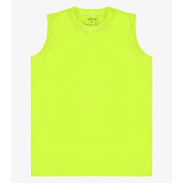 Imagem de Regata Básica Infantil Masculina Rovi Kids Verde - Rovitex Kids Básico