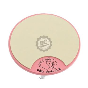 Imagem de Pad de Estudo Gorilla Clássico 12 Rosa PGRRO12 com rosca inferior para fixar em estantes 8mm