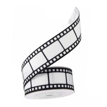 Imagem de FashionCha Fita de Filme, Fita para Embrulho de Presente, Acessórios para Festas, Multiuso, 5 Metros, Decorativa para Festas, Costura, Artesanato, Decoração, 2.2 Cm