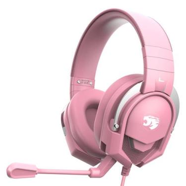 Imagem de Fone de ouvido para jogos IMYB A88 com microfone para PC PS5 Xbox (ros
