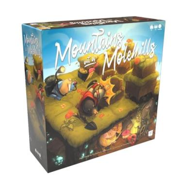 Imagem de Mountains Out of Molehills | Family Board Game for 2-4 Players | Two-Level Gameboard Featuring Unique Gameplay & Custom Artwork | Great Gateway Game for Ages 9+