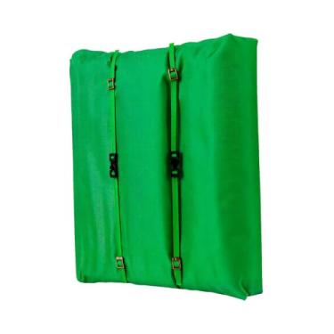 Imagem de NMNRC RC Car Decorative Roof Bag Simulated Tent Compatible with Axial 1/10 SCX10 II III Redcat GEN7 GEN8 TRX4 TRX6 Vanquish VS4-10 H10 RC Crawler Upgrades Part Green