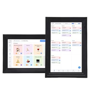 Imagem de Diydeg Gráfico de Tarefas de Calendário Digital Inteligente de 10,1 ", Tela Interativa Sensível Ao Toque HD WiFi 1080P Com Aplicativo e Porta-retratos, para Programações Familiares