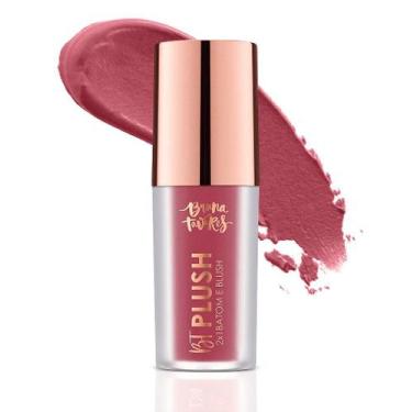 Imagem de Bt Plush Bela Batom E Blush Bruna Tavares