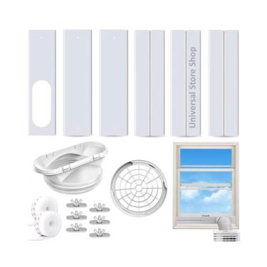 Imagem de Kit de vedação de janela para ar condicionado portátil - Lightbek Offi