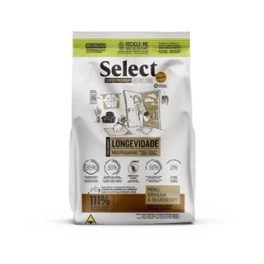 Imagem de Ração Select by Monello Longevidade para Cães Sênior 7+ de Porte Mini e Pequeno 10,1Kg