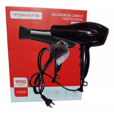 Imagem de Secador de Cabelo Profissional 2000W 220V Tomate MSE-2600B - Tecnologi