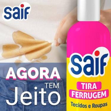 Imagem de Saif Tira Ferrugem 50ml