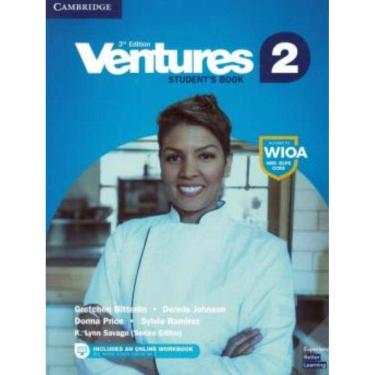 Imagem de Ventures 2 Digital Value Pack 3Ed