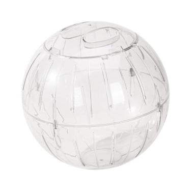 Imagem de Generic Bola de exercício para hamster, roda de corrida, diversão, aumenta a atividade, bola de corrida para porquinhos-da-índia, brinquedo para hamsters