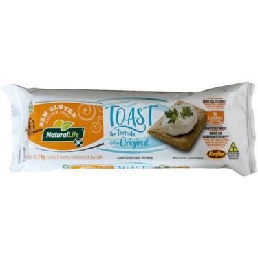Imagem de Torrada toast original kodilar 78g