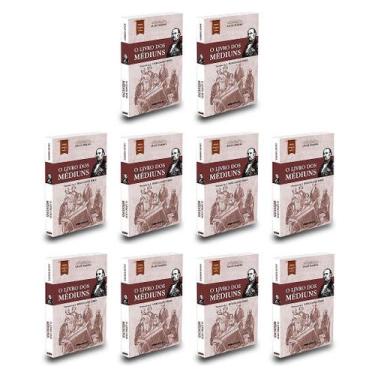 Imagem de Kit com 10 Exemplares do Livro dos Médiuns de Allan Kardec - Edição ED