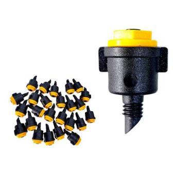Imagem de Aspersor Nebulizador Na-1 Agrojet Base Rosca 1/4" Irrigação Nevoa 200 