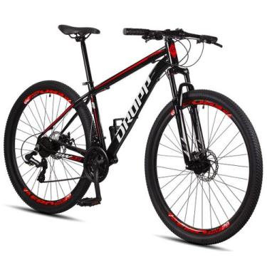 Imagem de Bicicleta Aro 29 Dropp SW 24 Vel Câmbio Shimano Quadro Alumínio MTB, P