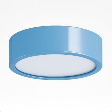 Imagem de Plafon D200 Aluminio Teto E27 1 Luz Lumini Lab