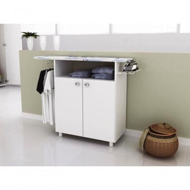 Imagem de Tabua De Passar Roupa 2 Portas Tp3000 Branco Branco