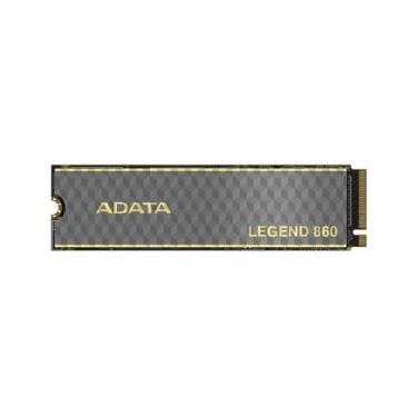 Imagem de SSD Adata Legend 860 2TB M.2 NVMe Leitura 6k MBs Gravação 5k MBs SLEG8