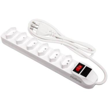 Imagem de Extensão Elétrica 1,5m 6 Tomadas Intelbras - EPE 1006