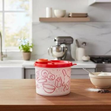 Imagem de Tupperware Redondinha 500ml Receitas