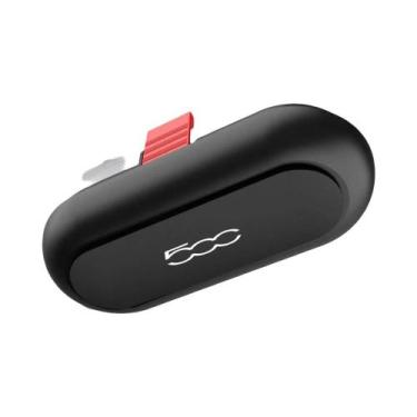 Imagem de Suporte Para Óculos De Sol Fiat 500 500C 500X 500L Abarth 695 Caixa De