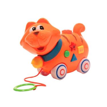 Imagem de Animaizinhos Divertidos Tigre com Luz e Som - Wellmix