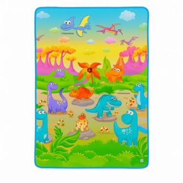 Imagem de Tapete Infantil Térmico Educativo Antiderrapante, Lavável e Confortáve