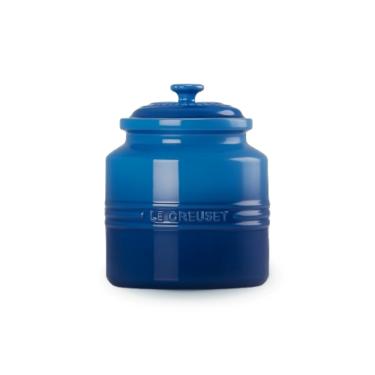 Imagem de POTE PARA BISCOITO LE CREUSET 2,4L EM CERÂMICA AZURE BLUE 80800402200005