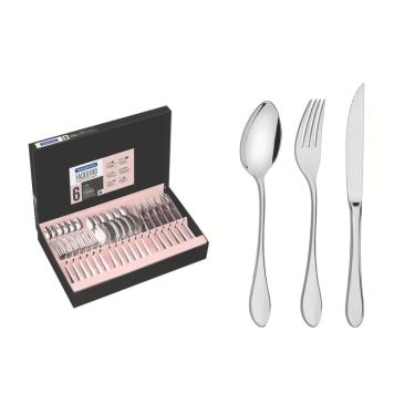 Imagem de Faqueiro Tramontina Italy Inox Facas para Churrasco 36 Peças