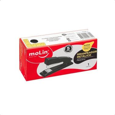 Imagem de Grampeador Metálico Pequeno STR 2461 Molin