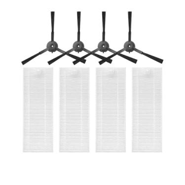 Imagem de Compatible With 360 S10 / X100 Max Robot Vacuum Cleaner Main Side Brush Hepa Filter Mop Replacement Spare Parts Accessories(Set I)