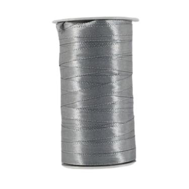 Imagem de Fita de Cetim Trader 07mm N°1 com 100 Metros [COR: COR 003 CINZA CLARO - TAMANHO: 100 METROS]