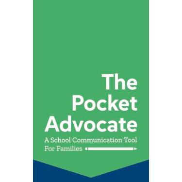 Imagem de The Pocket Advocate (New Version - Communication Notepad - Single Copy - Parent Edition: Portable Solution for Clear and Effective Communication with Educators