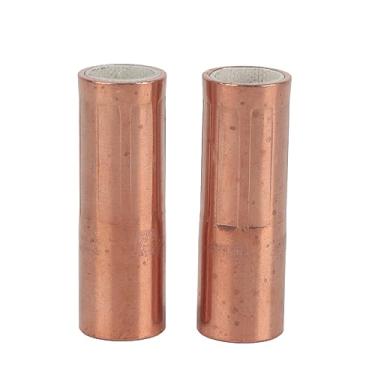 Imagem de Hyuduo 2pcs MIG Bico de Tocha de Soldagem 21-62 5/8 Polegadas Bico de Cobre para MIG Welder 100L para Soldagem TWECO Mini/1 Com Usinagem Precisa Tamanho Padrão