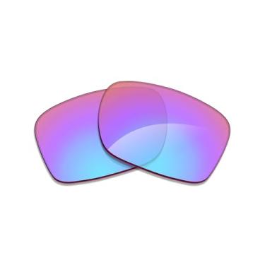 Imagem de Alphax Lentes de reposição polarizadas espelhadas Tracer Rose para óculos de sol Spy Optic Spritzer