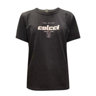 Imagem de Blusa Colcci Feminina Com Logo Em Estampa Frontal-Feminino