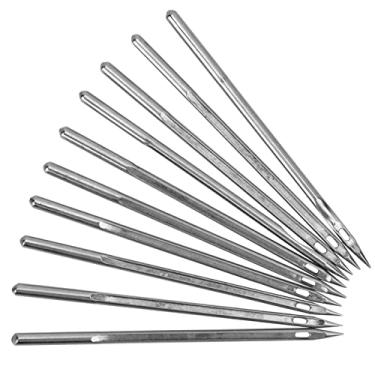 Imagem de Zerodis Agulhas de Remendo de Sapatos Chineses, Coleção de Artesanato de Reposição, Acessórios de Roupas, Acessórios de Vestuário, Agulhas de Costura de Aço Inoxidável para Máquina de Sapateiro Dp16, Fortes (SL-26)