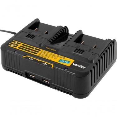 Imagem de Carregador De Bateria Duplo 18 V Carregamento Convencional Icbv 1841 Vonder