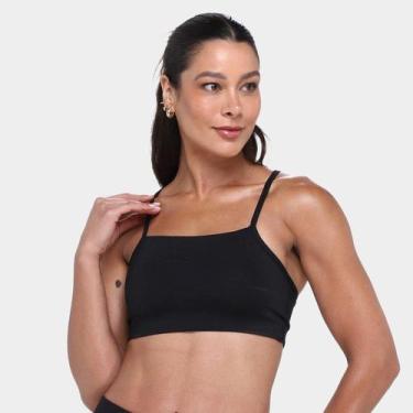 Imagem de Top Puma Train Favorite Low Impact Bra Feminina, Preto, GG
