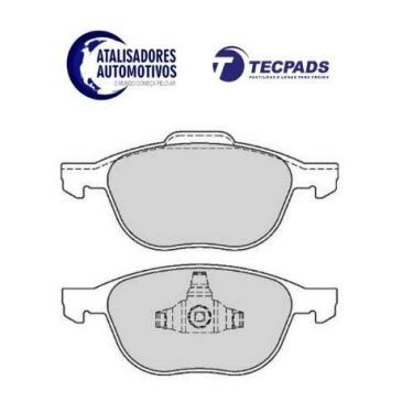 Imagem de Pastilha de Freio Dianteiro FORD Focus 1.6 e 2.0 Hatch, Sedan Ghia, GL