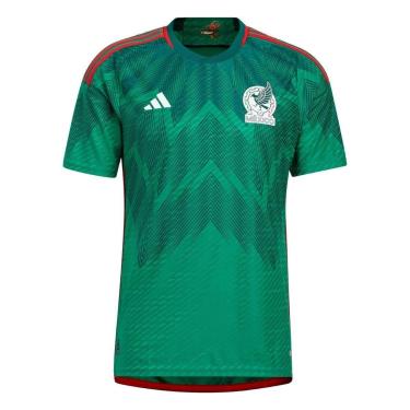 Imagem de Camisa 1 México 22 Authentic Adidas-Masculino