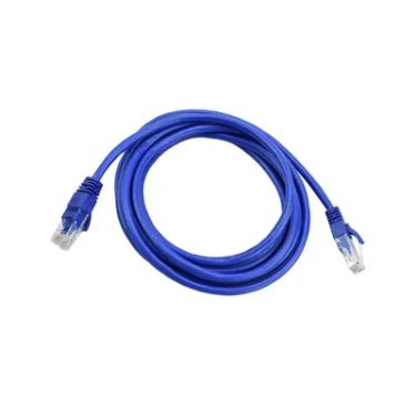 Imagem de Patch Cord Pluscable Cat5epc-ethu25bl Cabo De Rede 2,5m Azul