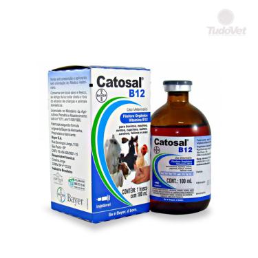 Imagem de Catosal B12 Injetável - 100ml